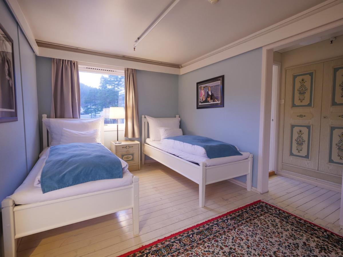 Strand Hotel Fevik - By Classic Norway Hotels 외부 사진