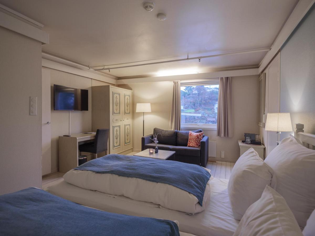 Strand Hotel Fevik - By Classic Norway Hotels 외부 사진