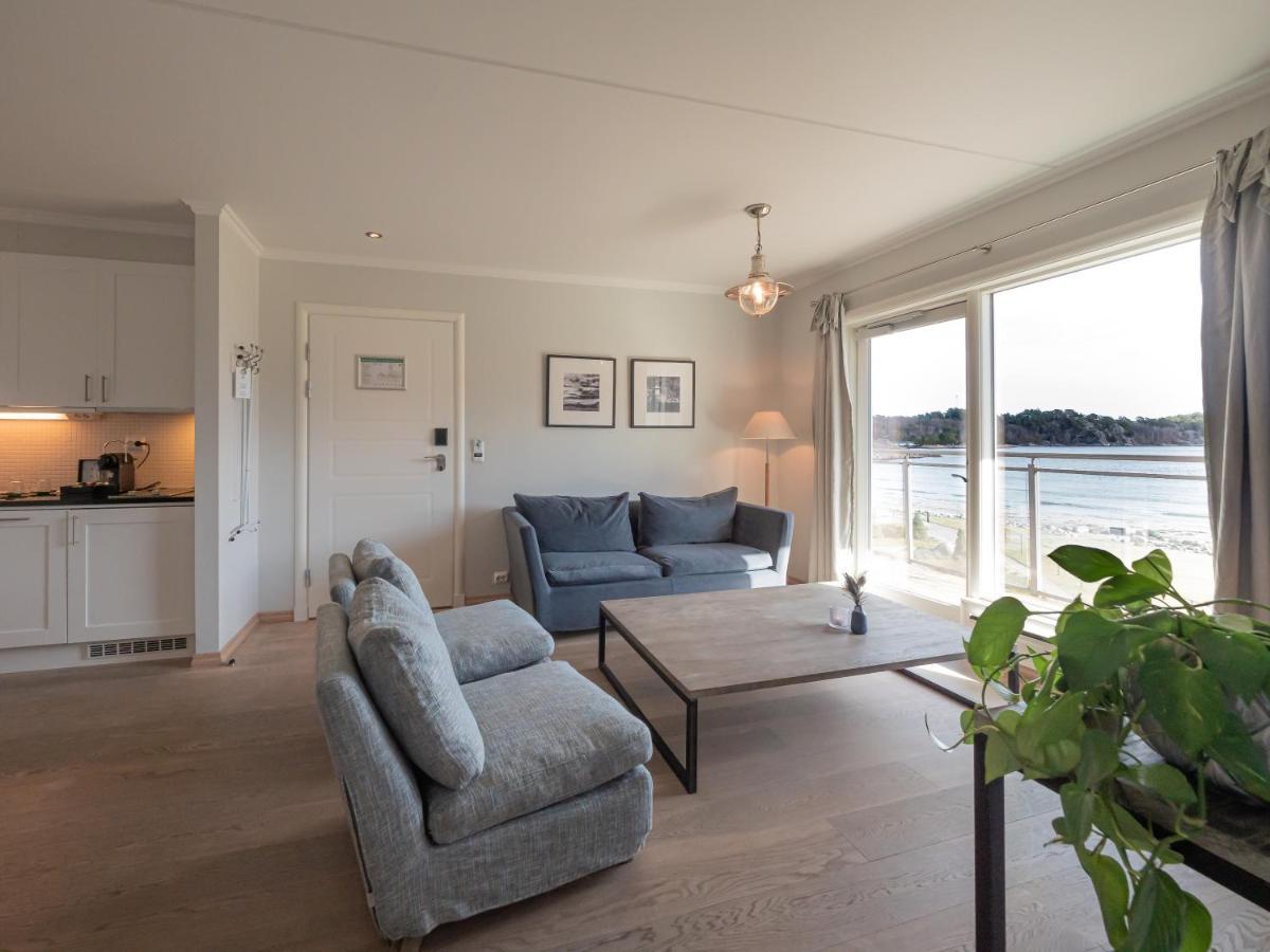Strand Hotel Fevik - By Classic Norway Hotels 외부 사진