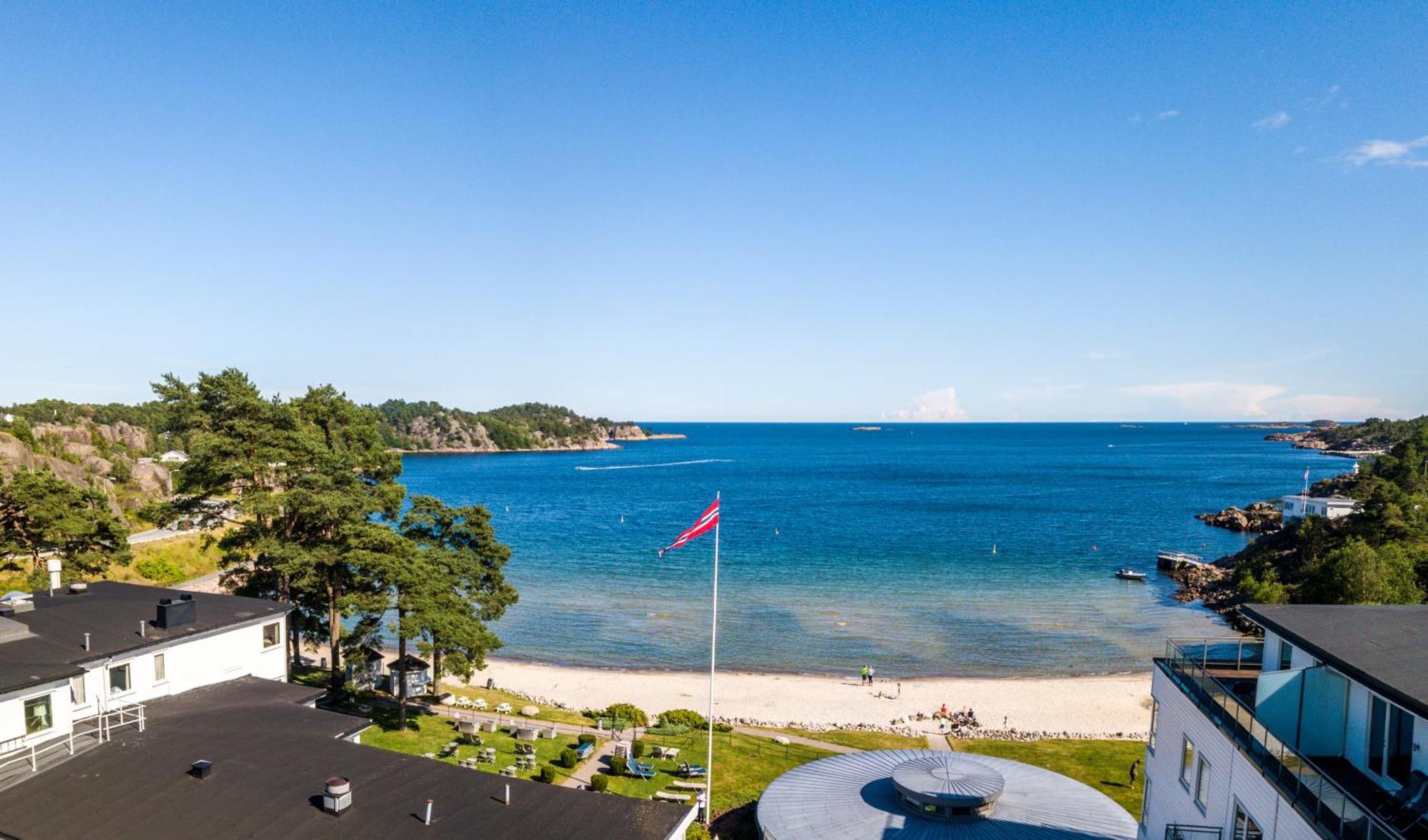 Strand Hotel Fevik - By Classic Norway Hotels 외부 사진