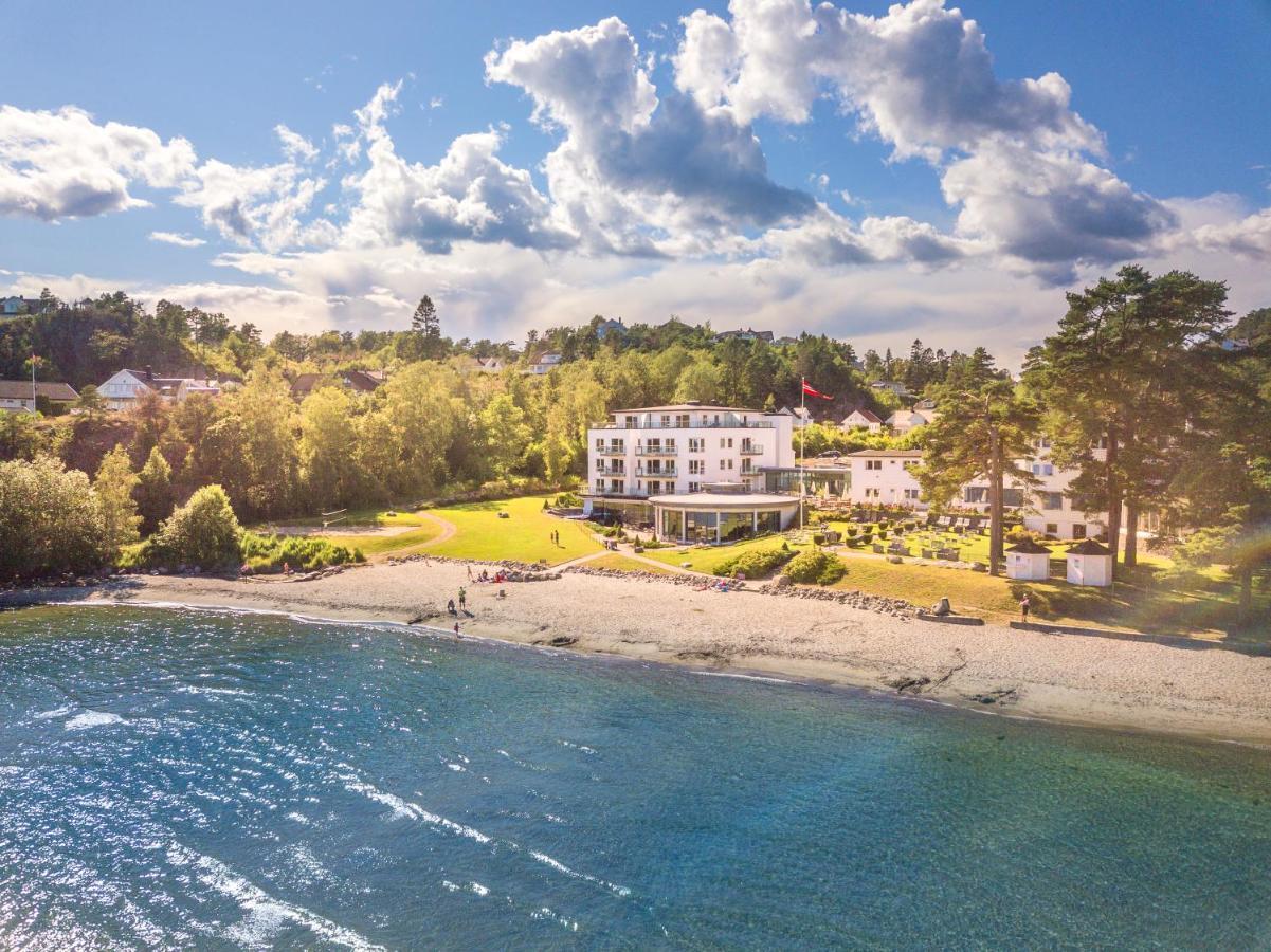 Strand Hotel Fevik - By Classic Norway Hotels 외부 사진